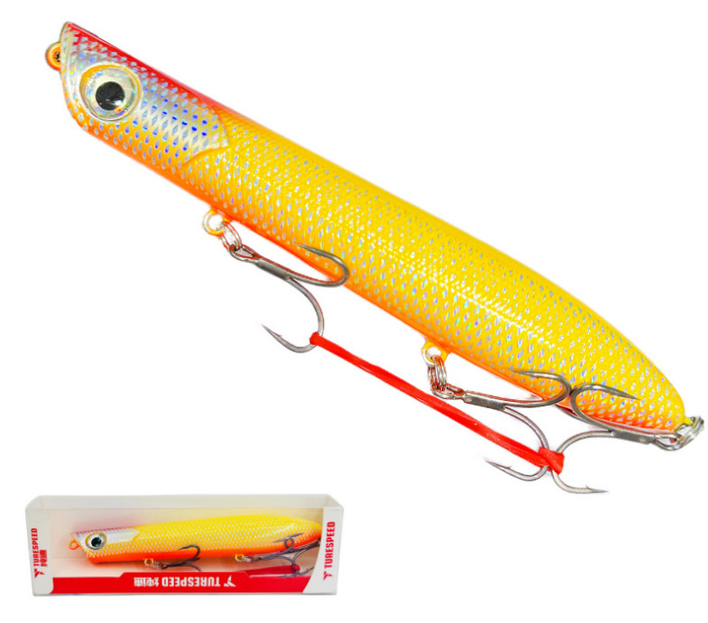 Površinska umjetna mamac za dugačak domet bacanja – ABS, Pure Speed