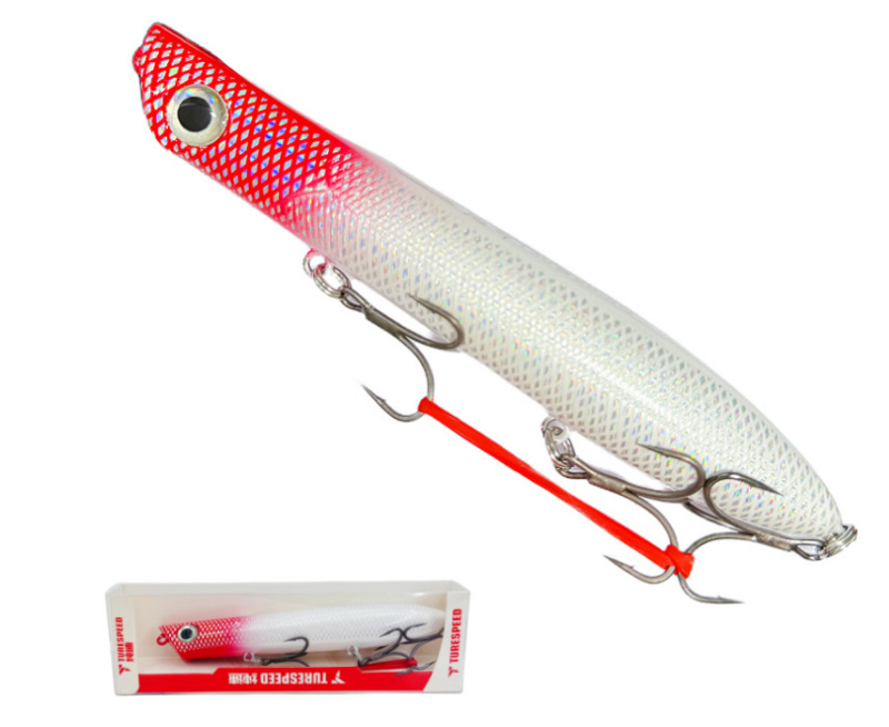 Površinska umjetna mamac za dugačak domet bacanja – ABS, Pure Speed