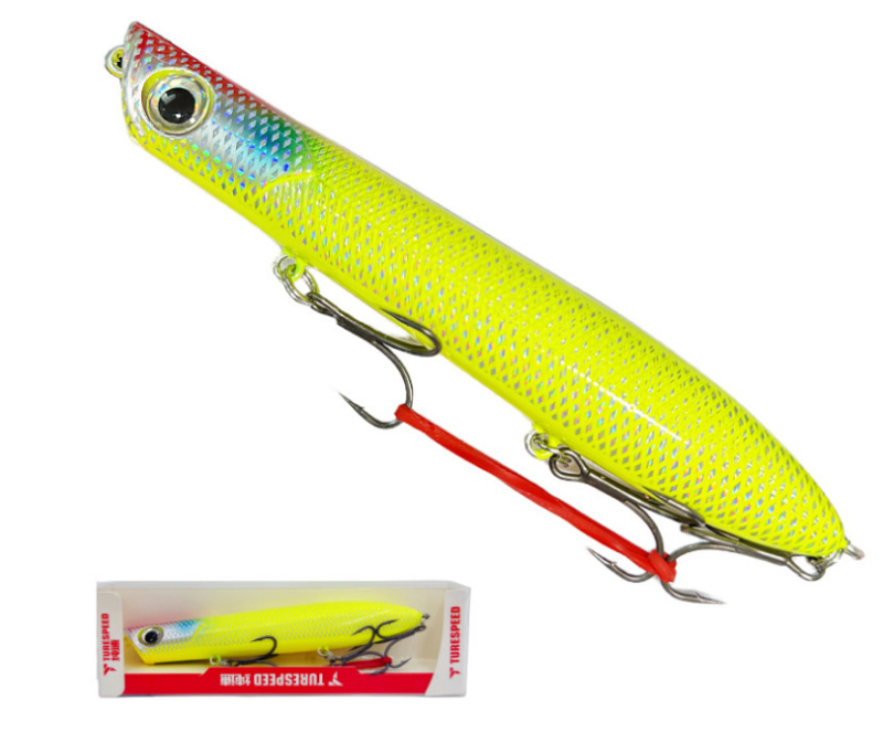 Površinska umjetna mamac za dugačak domet bacanja – ABS, Pure Speed