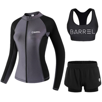 BARREL niršanas komplekts universālam lietotājam – neilons, ātra žūšana, vienkāršs dizains, niršanai