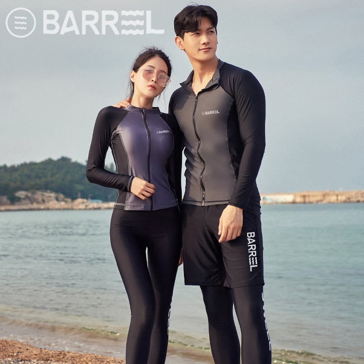 BARREL niršanas komplekts universālam lietotājam – neilons, ātra žūšana, vienkāršs dizains, niršanai