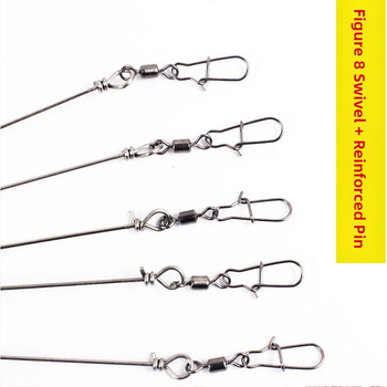 Jūras makšķerēšana: divi komplekti pa astoņām mirdzošām mīkstajām lūrēm, viltus/biomimiskas lure, ABS materiāls