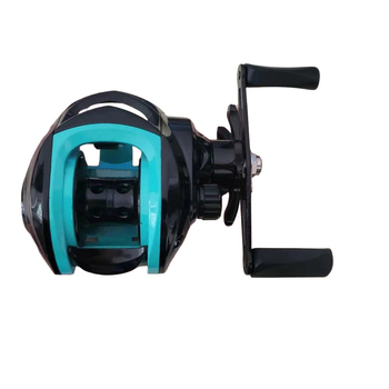 Μακαροπεριστροφική ρόδα ψαρέματος με κεντρομαγνητικό διπλό σύστημα φρένων, μακρινή ρίψη, προστασία από θραύση της γραμμής, σχεδίαση με μικροάξονα