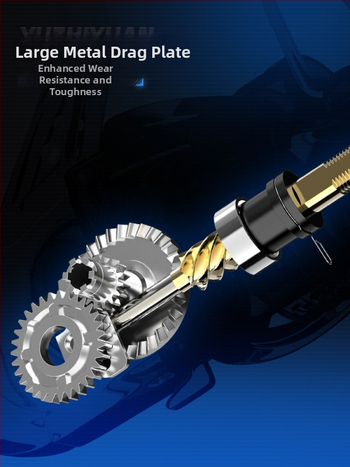 Περιστροφική μηχανή αλιείας – ολομεταλλική κατασκευή για αλιεία με δολώματα στη θάλασσα – Source of Fishing