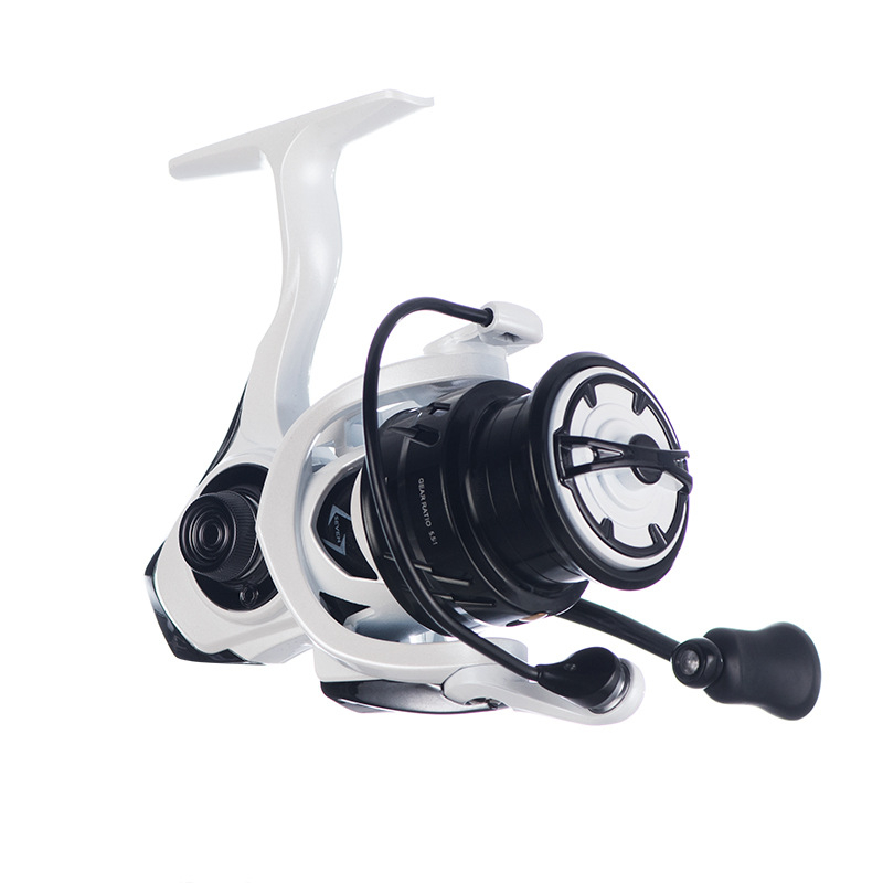 NLUION σπίνινγκ ρέιλ – βαθύ κύπελλο σχεδιασμός, χωρίς κενά, ανθεκτικό στο αλμυρό νερό, μακρινή ρίψη