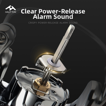 Spinning reel για ψάρεμα | Haodun, εξουσιοδοτημένη ιδιωτική μάρκα, 40 τεμάχια ανά κουτί