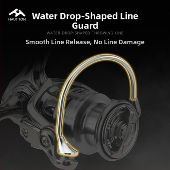 Spinning reel για ψάρεμα | Haodun, εξουσιοδοτημένη ιδιωτική μάρκα, 40 τεμάχια ανά κουτί