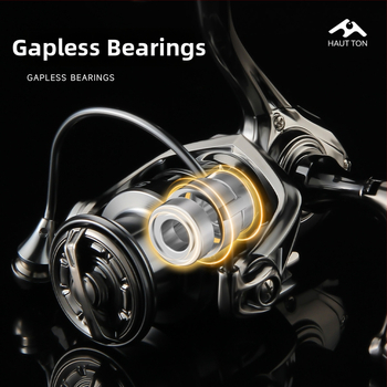 Spinning reel για ψάρεμα | Haodun, εξουσιοδοτημένη ιδιωτική μάρκα, 40 τεμάχια ανά κουτί