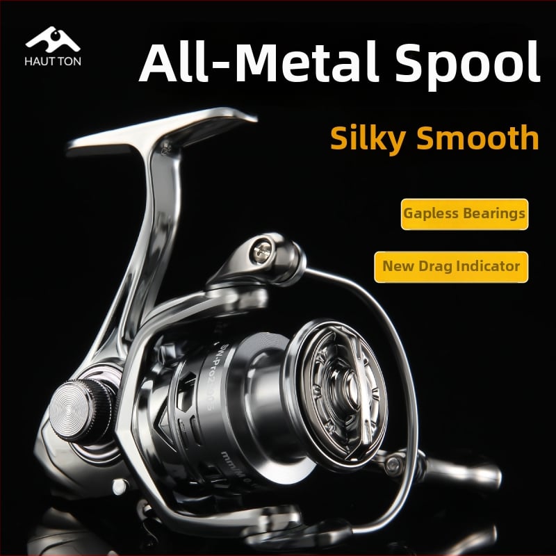 Spinning reel για ψάρεμα | Haodun, εξουσιοδοτημένη ιδιωτική μάρκα, 40 τεμάχια ανά κουτί