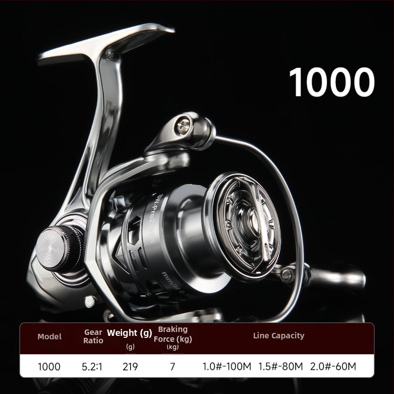 Spinning reel για ψάρεμα | Haodun, εξουσιοδοτημένη ιδιωτική μάρκα, 40 τεμάχια ανά κουτί