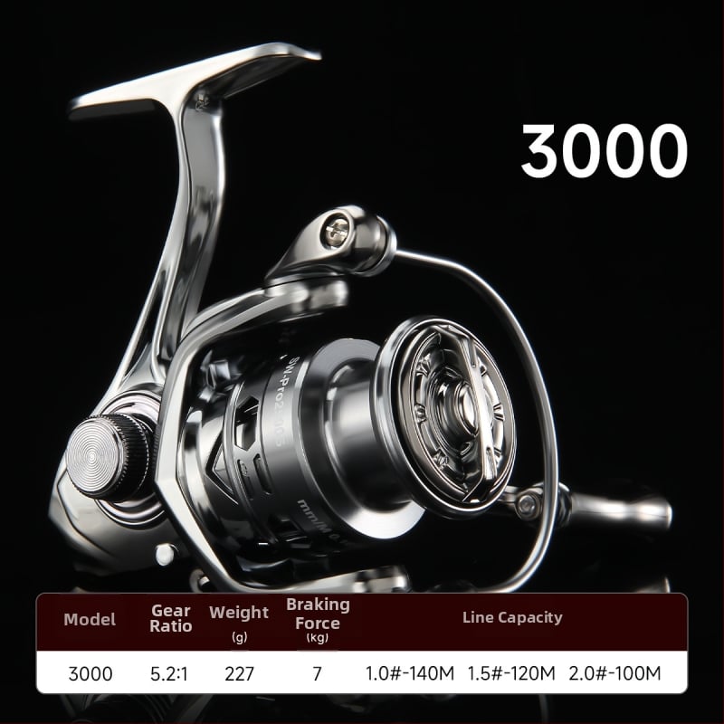 Spinning reel για ψάρεμα | Haodun, εξουσιοδοτημένη ιδιωτική μάρκα, 40 τεμάχια ανά κουτί