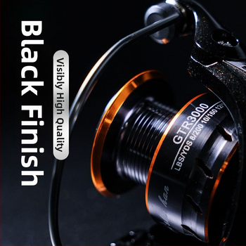 Spinning reel Eagle Dream – Βαθύ Κύπελλο, Κεκλιμένο Στόμιο, Ολομεταλλική Κατασκευή, Θήκη Γραμμής, Για Θαλάσσιο Ψάρεμα