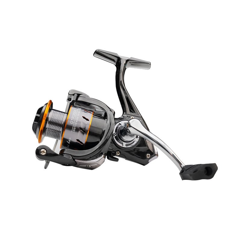 Spinning reel Eagle Dream – Βαθύ Κύπελλο, Κεκλιμένο Στόμιο, Ολομεταλλική Κατασκευή, Θήκη Γραμμής, Για Θαλάσσιο Ψάρεμα