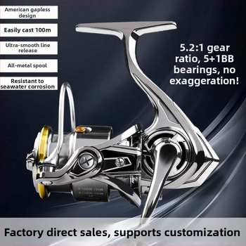 Spinning fishing reel — Rhino Power — προέλευση: Weihai, Shandong — αδειοδοτημένη ιδιωτική μάρκα