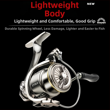 Spinning fishing reel — Rhino Power — προέλευση: Weihai, Shandong — αδειοδοτημένη ιδιωτική μάρκα
