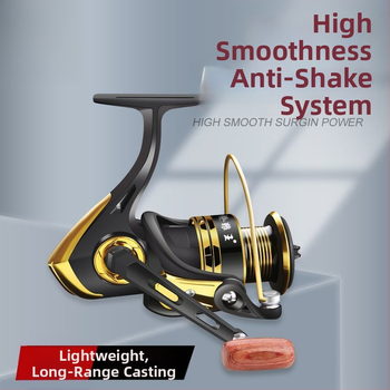 Μακαρά ψαρέματος - Ολόμεταλλικό σώμα, Θαλάσσιο ψάρεμα, Μακρινές ρίψεις, Τροχός δολωμάτων