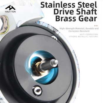 Ραφτ μηχανισμός ψαρέματος — HAUT TON, μηχανισμός ψαρέματος, συσκευασία 50 τεμαχίων, εξουσιοδοτημένη ιδιωτική μάρκα