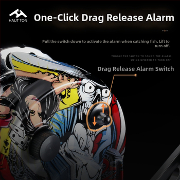 Ραφτ μηχανισμός ψαρέματος — HAUT TON, μηχανισμός ψαρέματος, συσκευασία 50 τεμαχίων, εξουσιοδοτημένη ιδιωτική μάρκα