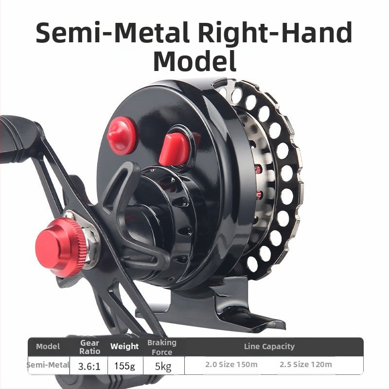 Ραφτ μηχανισμός ψαρέματος — HAUT TON, μηχανισμός ψαρέματος, συσκευασία 50 τεμαχίων, εξουσιοδοτημένη ιδιωτική μάρκα