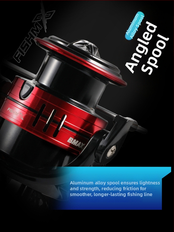 FishMX περιστροφική μηχανή ψαρέματος με μεταλλικό μοχλό – γενικό μοντέλο