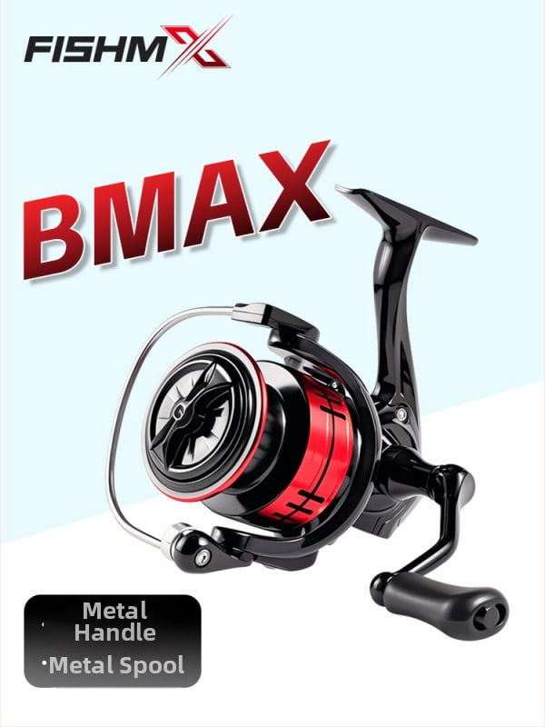 FishMX περιστροφική μηχανή ψαρέματος με μεταλλικό μοχλό – γενικό μοντέλο