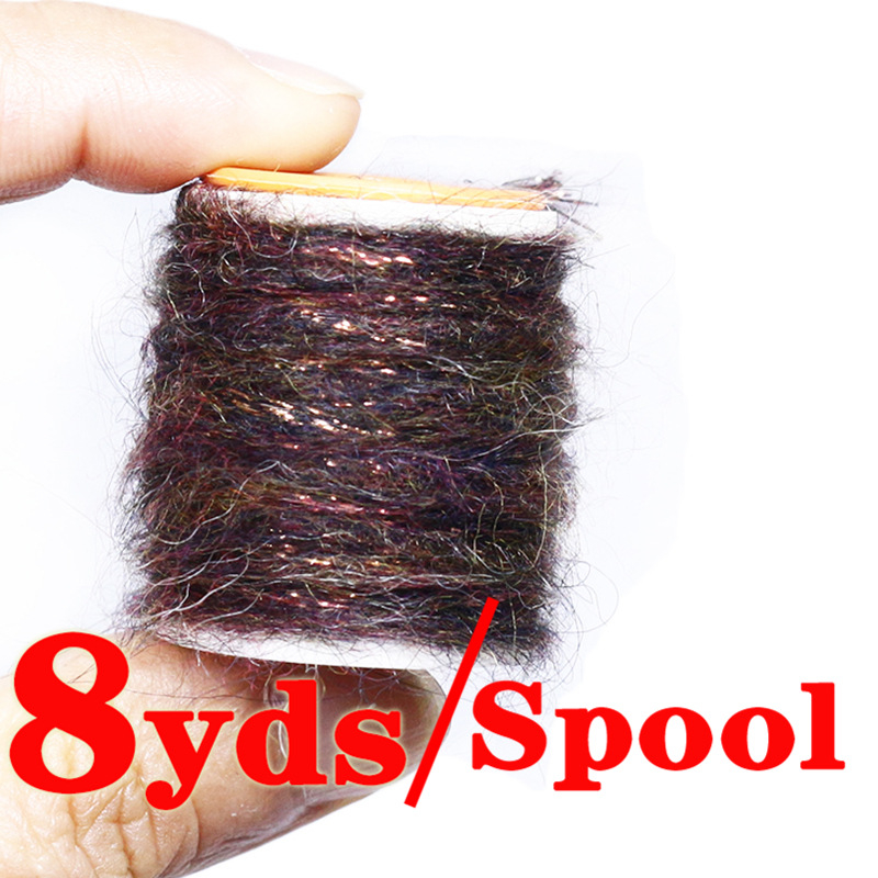 Materijal za vezanje muha – Dirty Bug Yarn, Nylon, 8 m, Royal Sissi