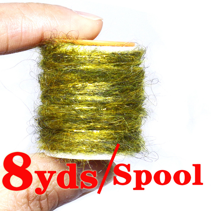 Materijal za vezanje muha – Dirty Bug Yarn, Nylon, 8 m, Royal Sissi