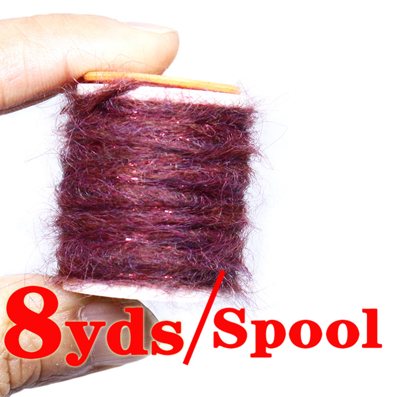 Materijal za vezanje muha – Dirty Bug Yarn, Nylon, 8 m, Royal Sissi