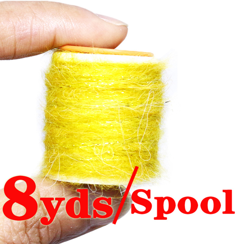 Materijal za vezanje muha – Dirty Bug Yarn, Nylon, 8 m, Royal Sissi