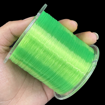 Boss pan najlonska podlinična ribolovna linija, bez čvorova, nosivost 10 kg, pakiranje 48 kom, porijeklo Japan