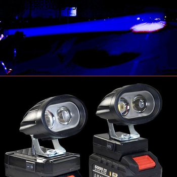 Frontala pentru pescuit noaptea — alimentare cu baterie Li, fascicul puternic, design cu bandă pentru cap, Xiaoduo