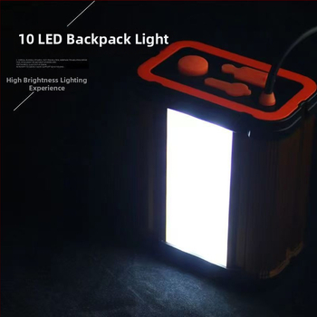 Lampa frontală pentru pescuit de noapte, LED reîncărcabil P90, 12V curent constant, 50W, 1200mAh, rază peste 500 m, impermeabilă