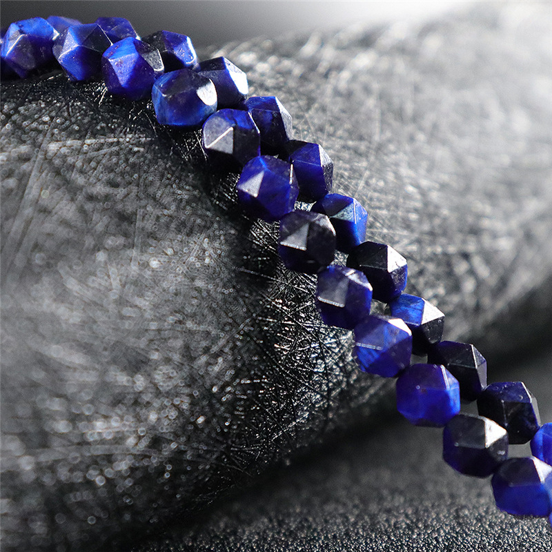 Prirodne Tiger Eye perle – polugotove, okrugle facetirane perle za ručno izrađene nakit DIY