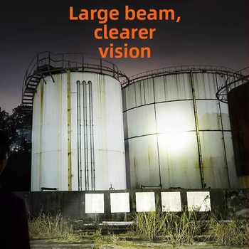 Kang Ming KM2698 KM2697 KM2706 įkraunamas LED prožektorius, 50W, 10000mAh, nuotolis iki 500 m, tinka žygiams ir stovyklavimui