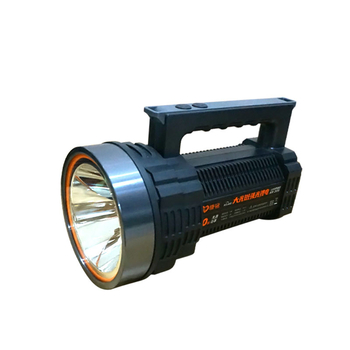 Kang Ming KM2698 KM2697 KM2706 įkraunamas LED prožektorius, 50W, 10000mAh, nuotolis iki 500 m, tinka žygiams ir stovyklavimui