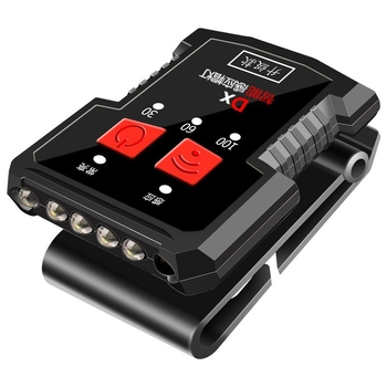 Lumină frontală LED reîncărcabilă pentru pescuit de noapte - rezistentă la apă, montare pe cap, 5W, 1200mAh