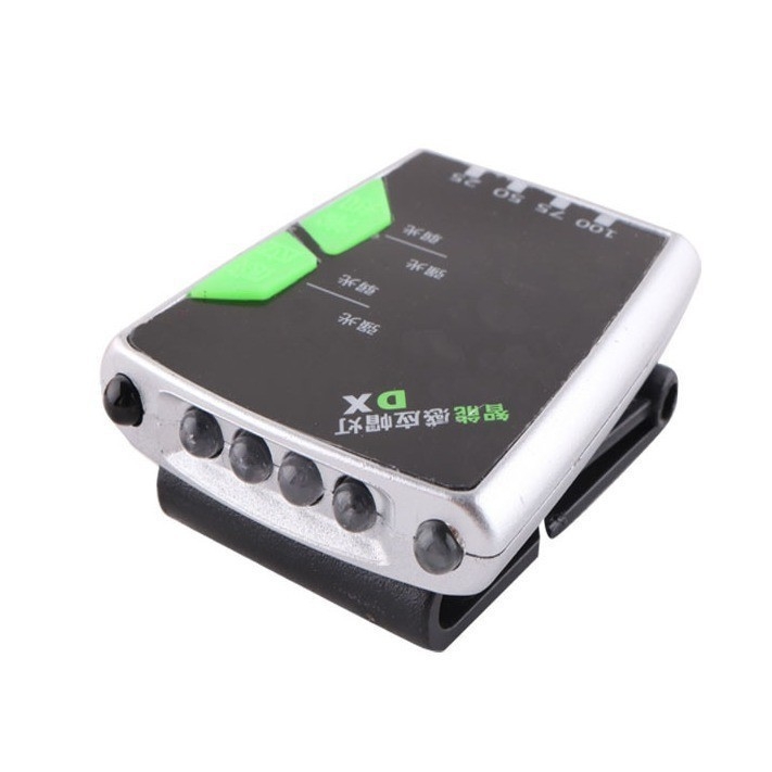 Lumină frontală LED reîncărcabilă pentru pescuit de noapte - rezistentă la apă, montare pe cap, 5W, 1200mAh