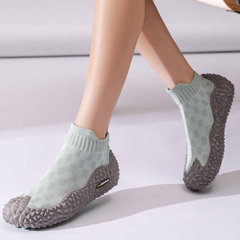 Unisex vodene cipele za plažu i ronjenje – prozračne, brzo se suše, protuklizne, otporne na rezanje; gornji dio: platno, srednja potplat: guma, potplat: guma, tehnologija potplata: Injection