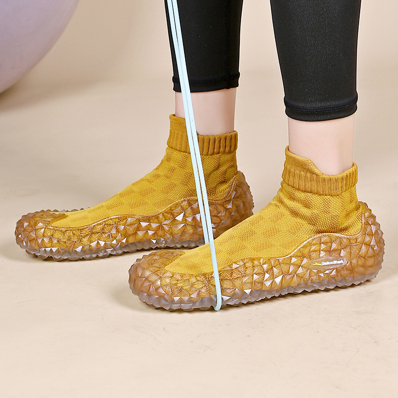 Unisex vodene cipele za plažu i ronjenje – prozračne, brzo se suše, protuklizne, otporne na rezanje; gornji dio: platno, srednja potplat: guma, potplat: guma, tehnologija potplata: Injection