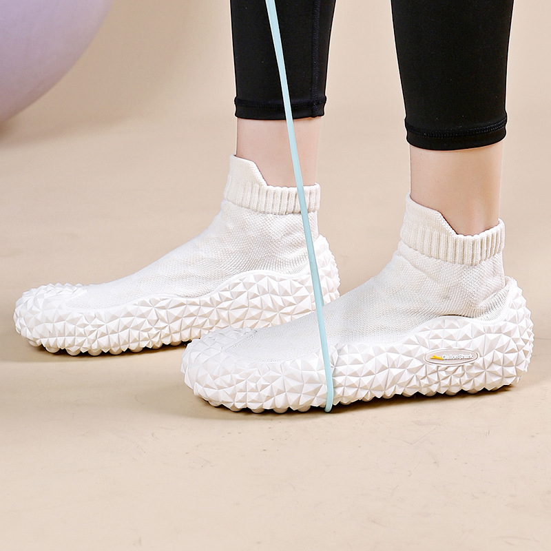 Unisex vodene cipele za plažu i ronjenje – prozračne, brzo se suše, protuklizne, otporne na rezanje; gornji dio: platno, srednja potplat: guma, potplat: guma, tehnologija potplata: Injection