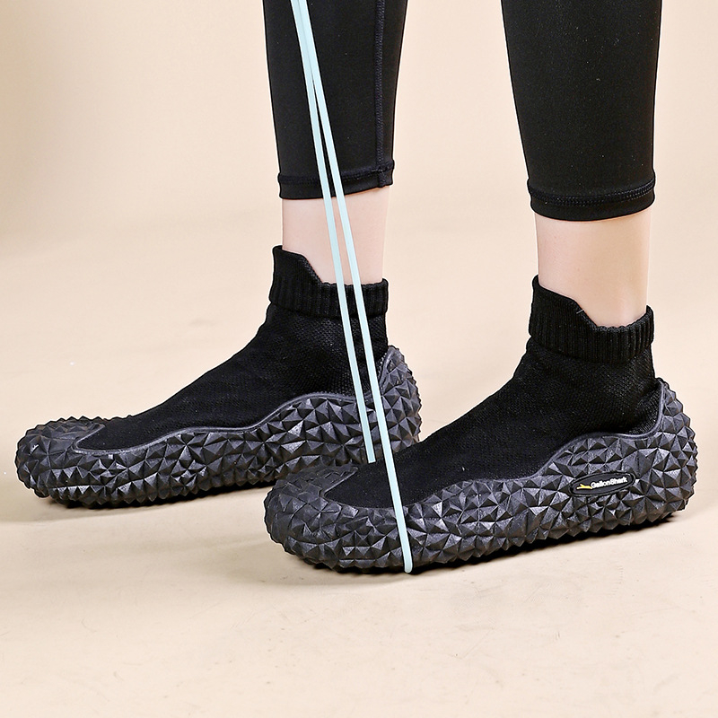 Unisex vodene cipele za plažu i ronjenje – prozračne, brzo se suše, protuklizne, otporne na rezanje; gornji dio: platno, srednja potplat: guma, potplat: guma, tehnologija potplata: Injection