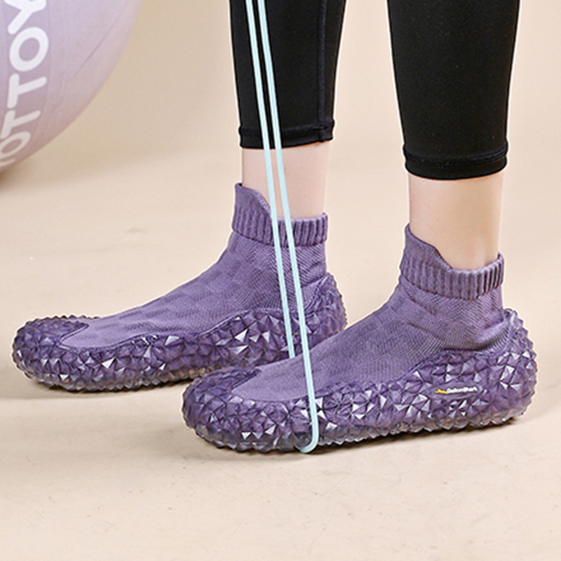 Unisex vodene cipele za plažu i ronjenje – prozračne, brzo se suše, protuklizne, otporne na rezanje; gornji dio: platno, srednja potplat: guma, potplat: guma, tehnologija potplata: Injection