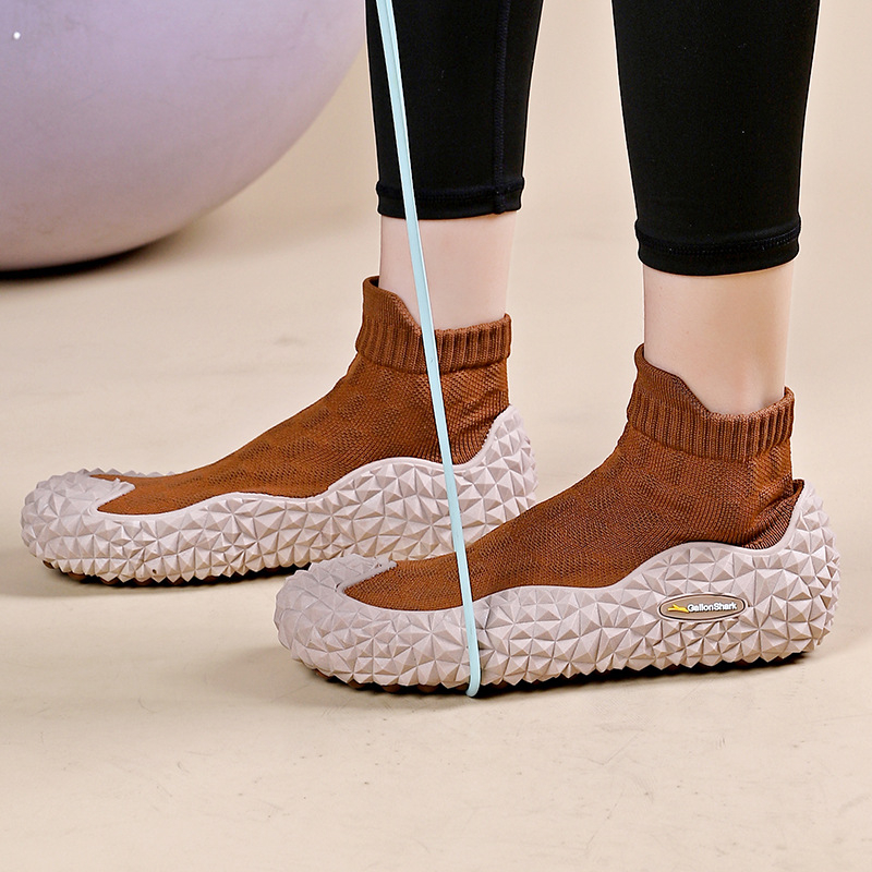 Unisex vodene cipele za plažu i ronjenje – prozračne, brzo se suše, protuklizne, otporne na rezanje; gornji dio: platno, srednja potplat: guma, potplat: guma, tehnologija potplata: Injection