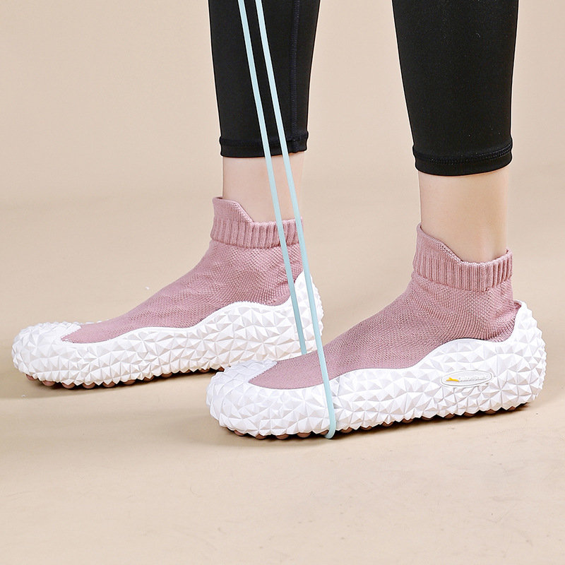 Unisex vodene cipele za plažu i ronjenje – prozračne, brzo se suše, protuklizne, otporne na rezanje; gornji dio: platno, srednja potplat: guma, potplat: guma, tehnologija potplata: Injection