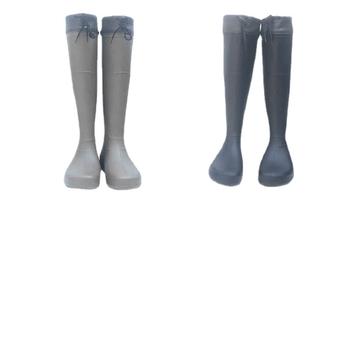 Uniszex EVA esőcsizma magas csővel, EVA felső és EVA talp