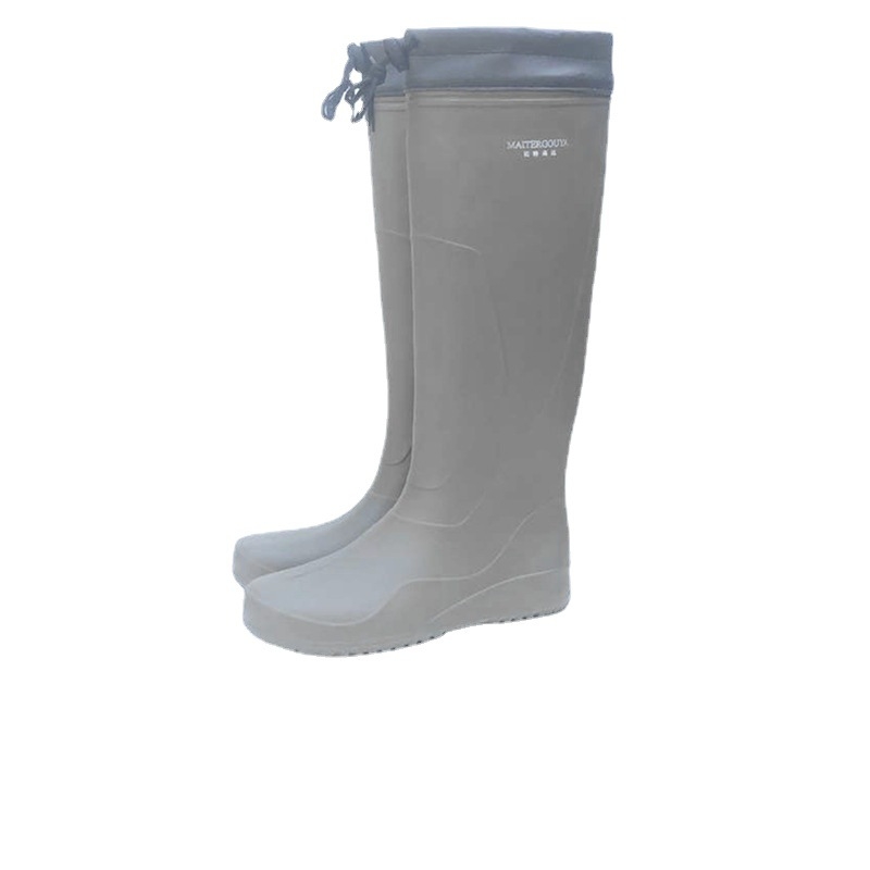 Uniszex EVA esőcsizma magas csővel, EVA felső és EVA talp
