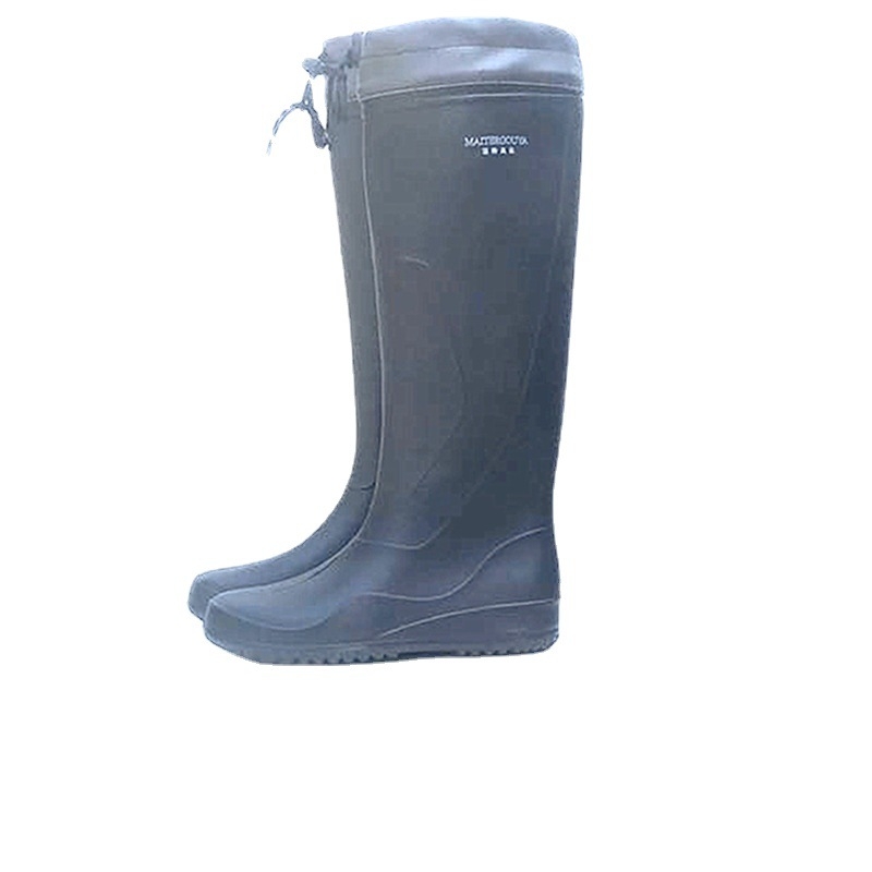 Uniszex EVA esőcsizma magas csővel, EVA felső és EVA talp