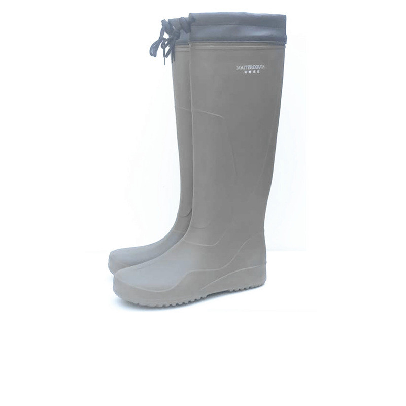 Uniszex EVA esőcsizma magas csővel, EVA felső és EVA talp