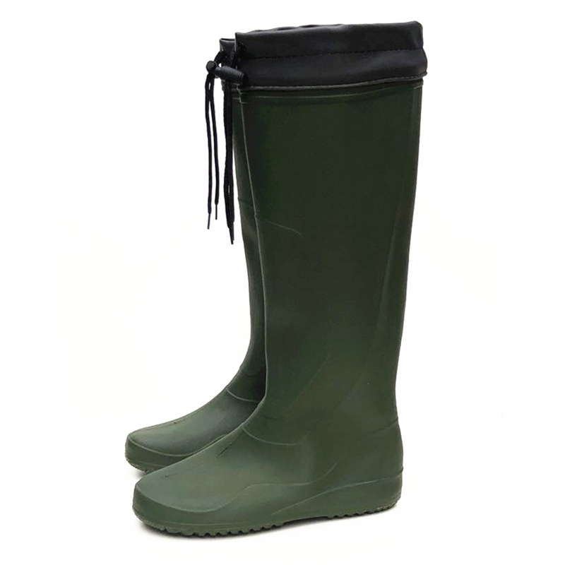 Uniszex EVA esőcsizma magas csővel, EVA felső és EVA talp