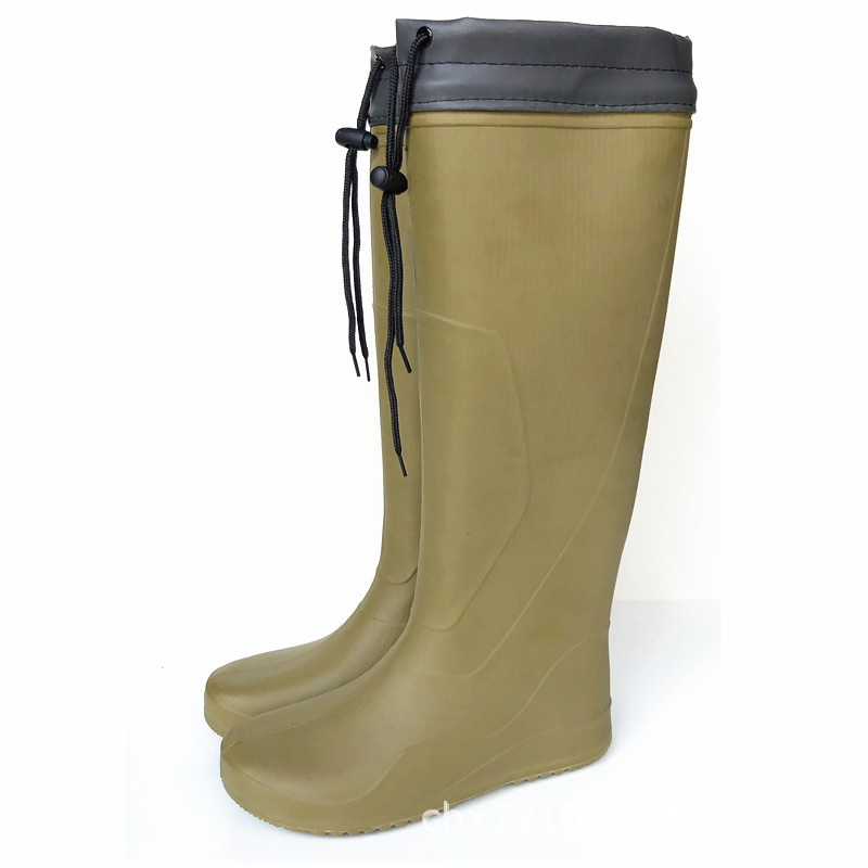 Uniszex EVA esőcsizma magas csővel, EVA felső és EVA talp